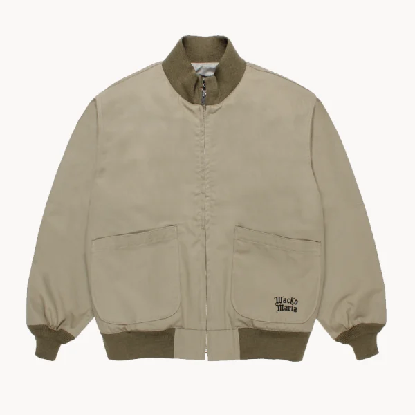 WACKO MARIA Tankers Jacket – Beige