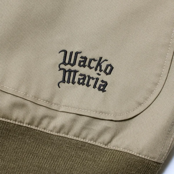 WACKO MARIA Tankers Jacket – Beige