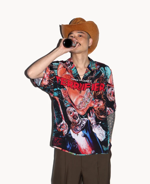 WACKO MARIA Terrifier Hawaiian Shirt – Multi