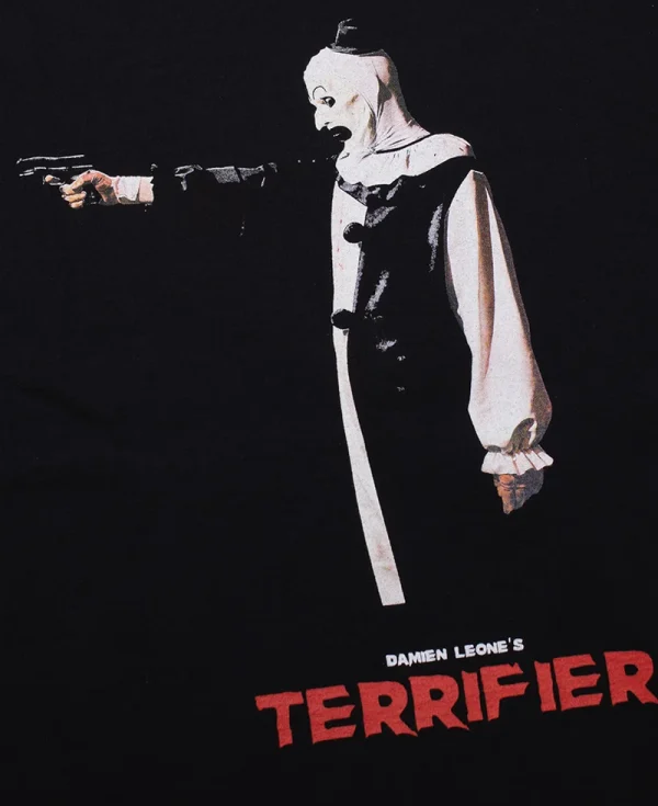 WACKO MARIA Terrifier Heavy Weight LS Tee – Black