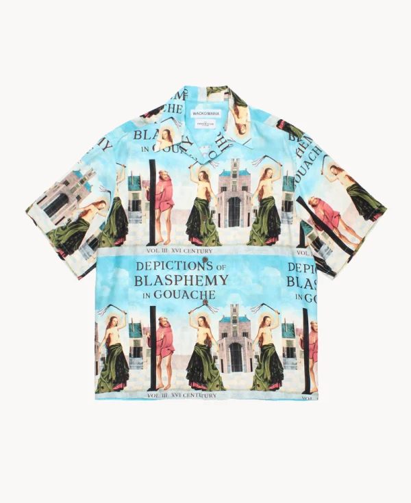 WACKO MARIA The Phoenician Scheme Hawaiian Shirt – Multi