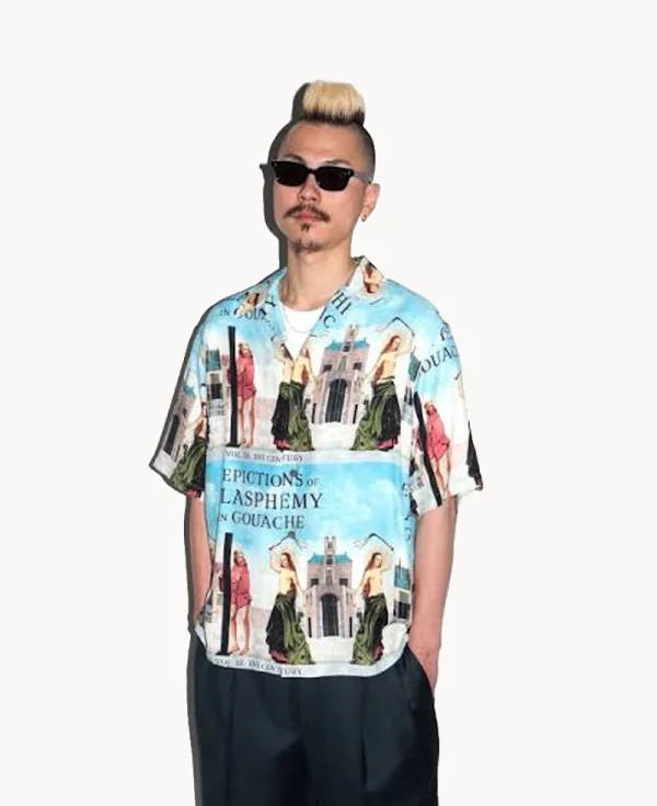 WACKO MARIA The Phoenician Scheme Hawaiian Shirt – Multi