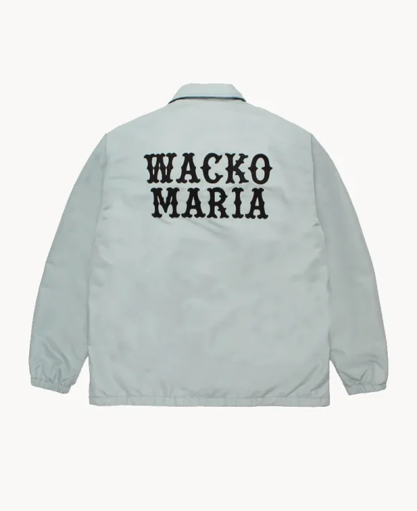 WACKO MARIA W Coach Jacket – Gray