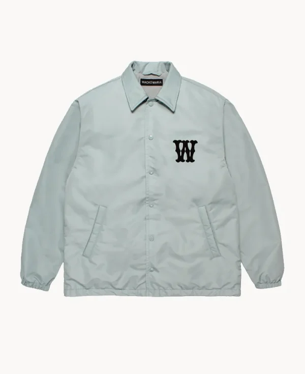 WACKO MARIA W Coach Jacket – Gray