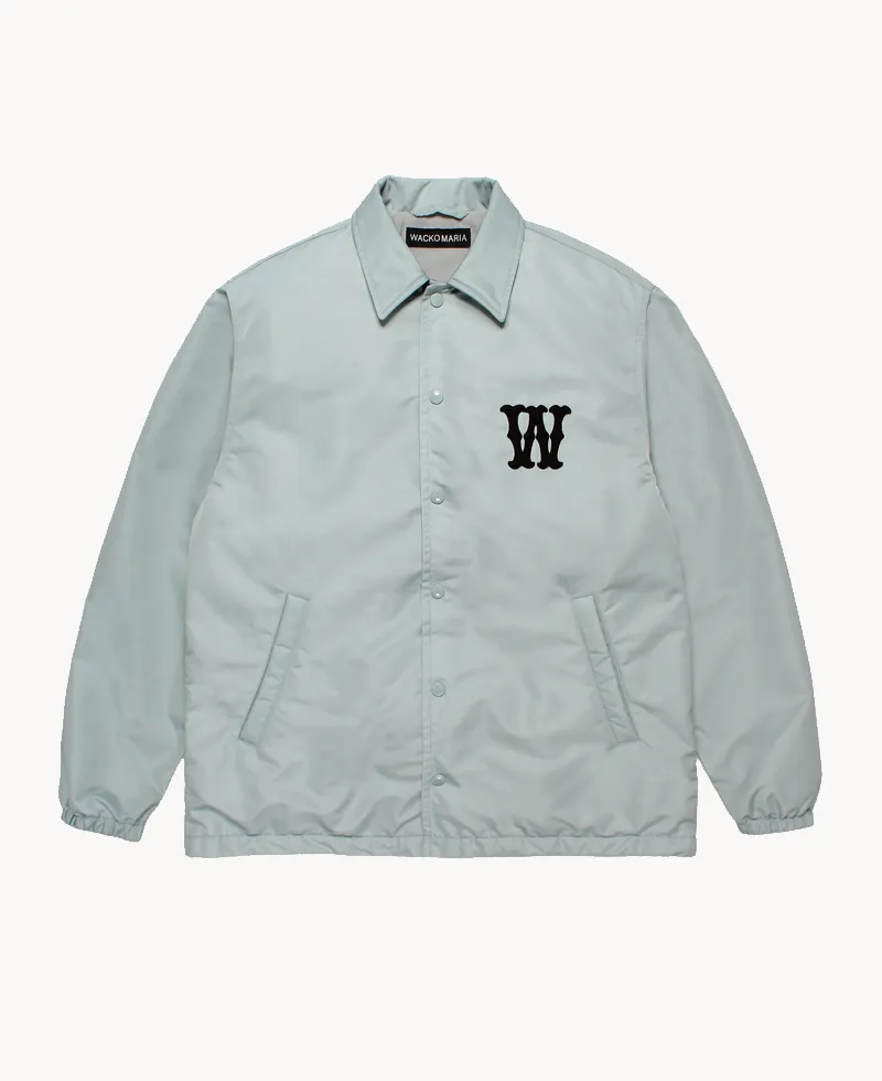 WACKO MARIA W Coach Jacket – Gray WACKO MARIA W Coach Jacket – Gray