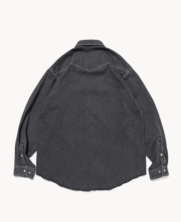WTAPS Allman LS Shirt – Black
