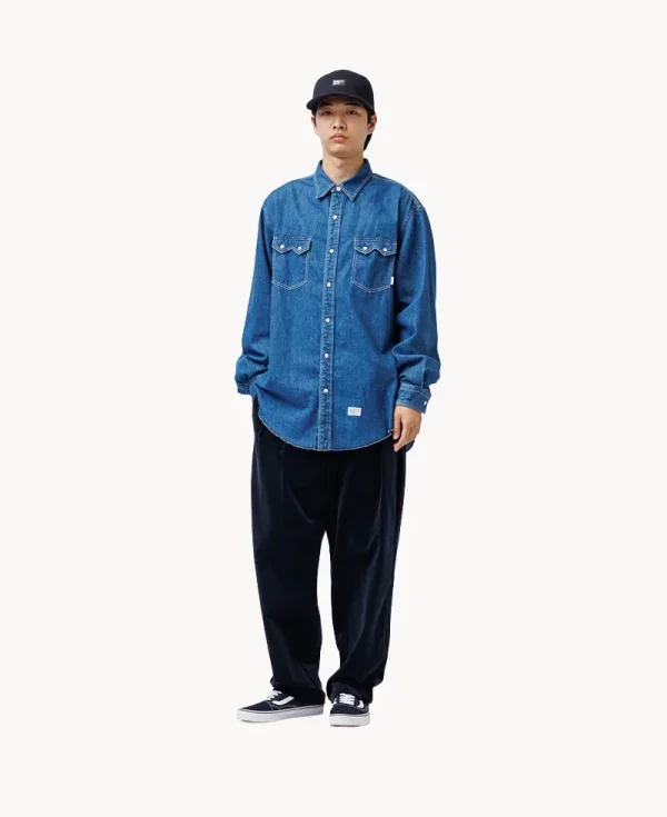 WTAPS Allman LS Shirt – Black