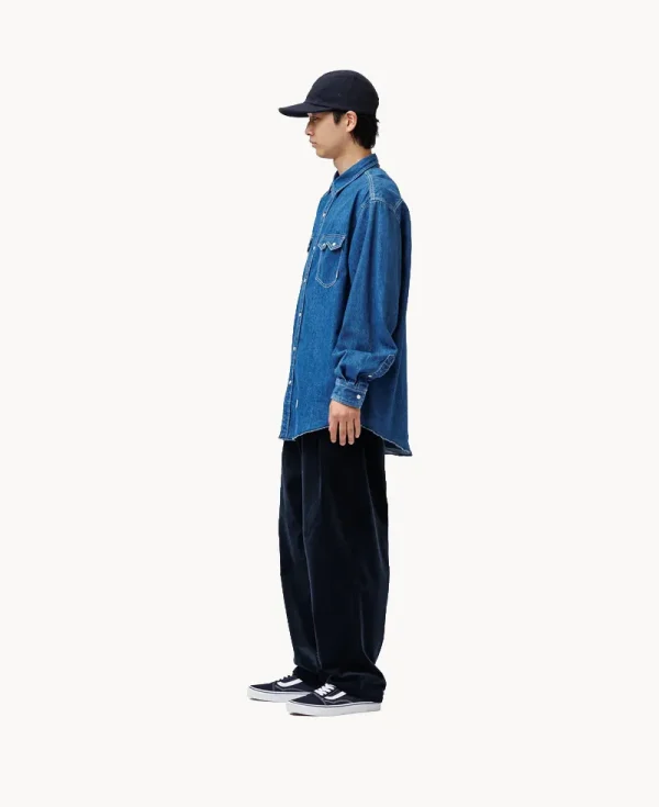 WTAPS Allman LS Shirt – Black