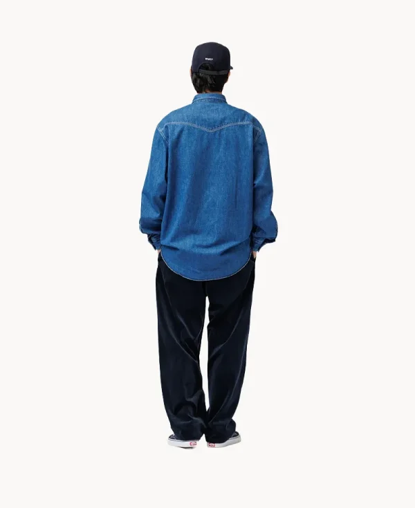 WTAPS Allman LS Shirt – Black