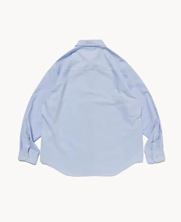 WTAPS BD LS Oxford Shirt-2 – Blue
