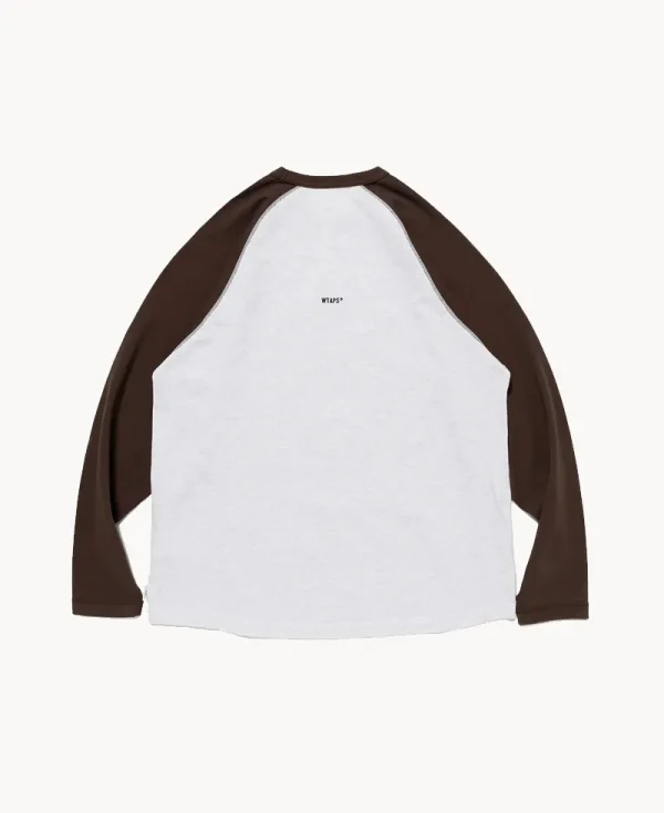 WTAPS Ian LS – Burgundy