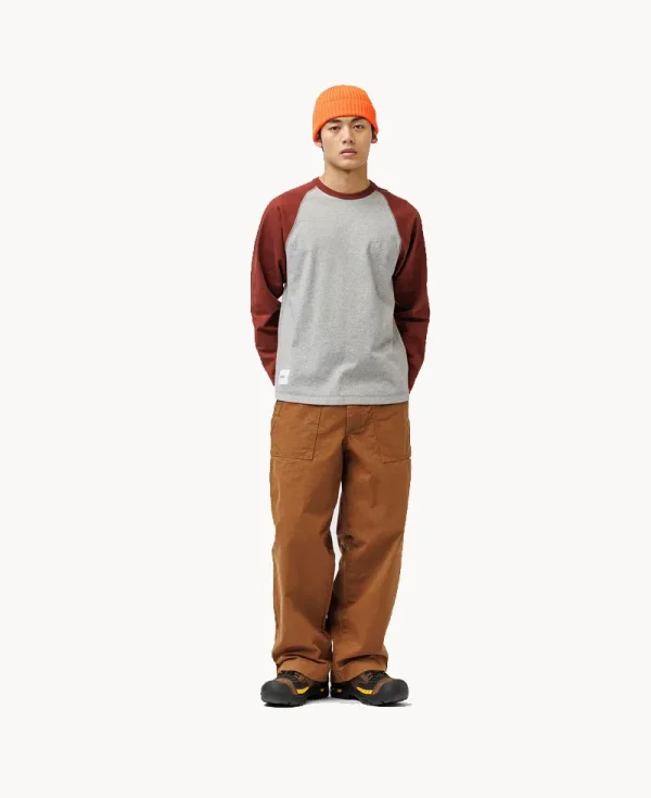 WTAPS Ian LS – Burgundy