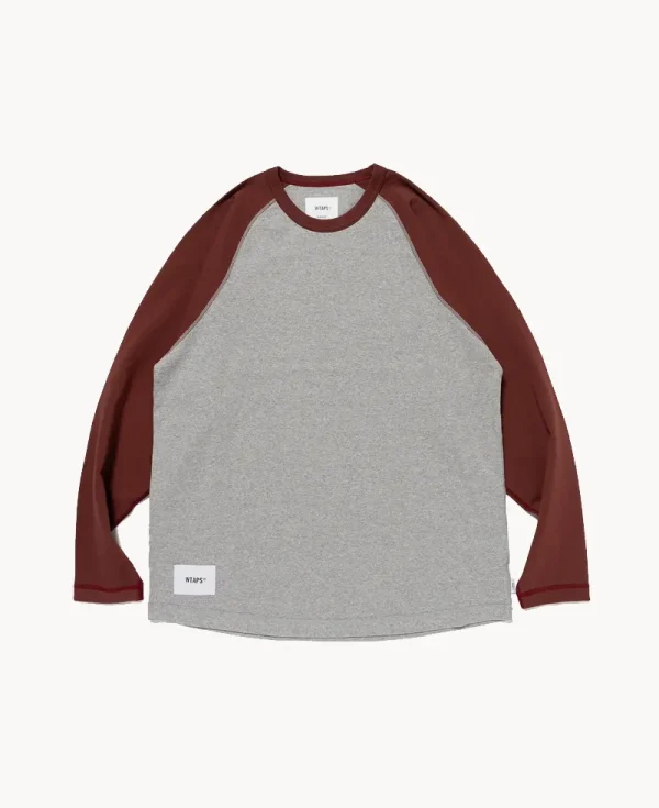 WTAPS Ian LS – Burgundy