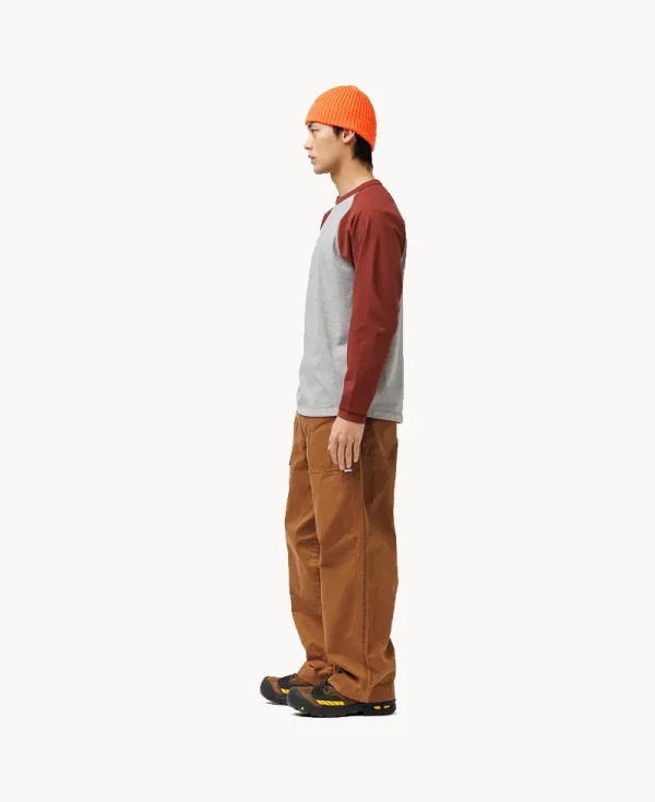 WTAPS Ian LS – Burgundy