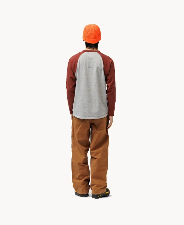 WTAPS Ian LS – Burgundy