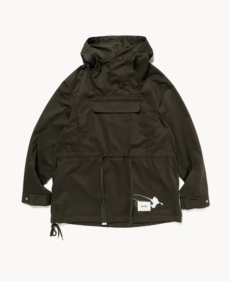 WTAPS Musher Jacket – Olive Drab WTAPS Musher Jacket – Olive Drab