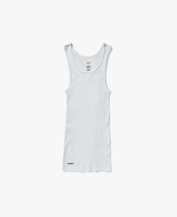 WTAPS Skivvies Tank – White