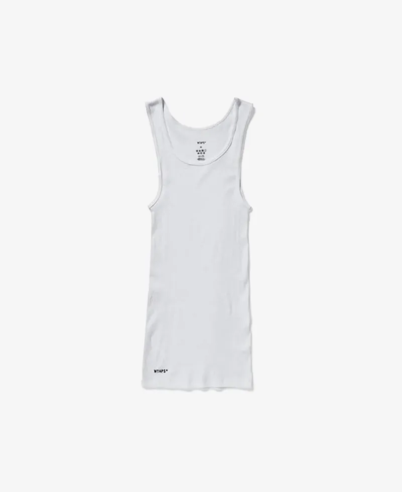 WTAPS Skivvies Tank – White WTAPS Skivvies Tank – White