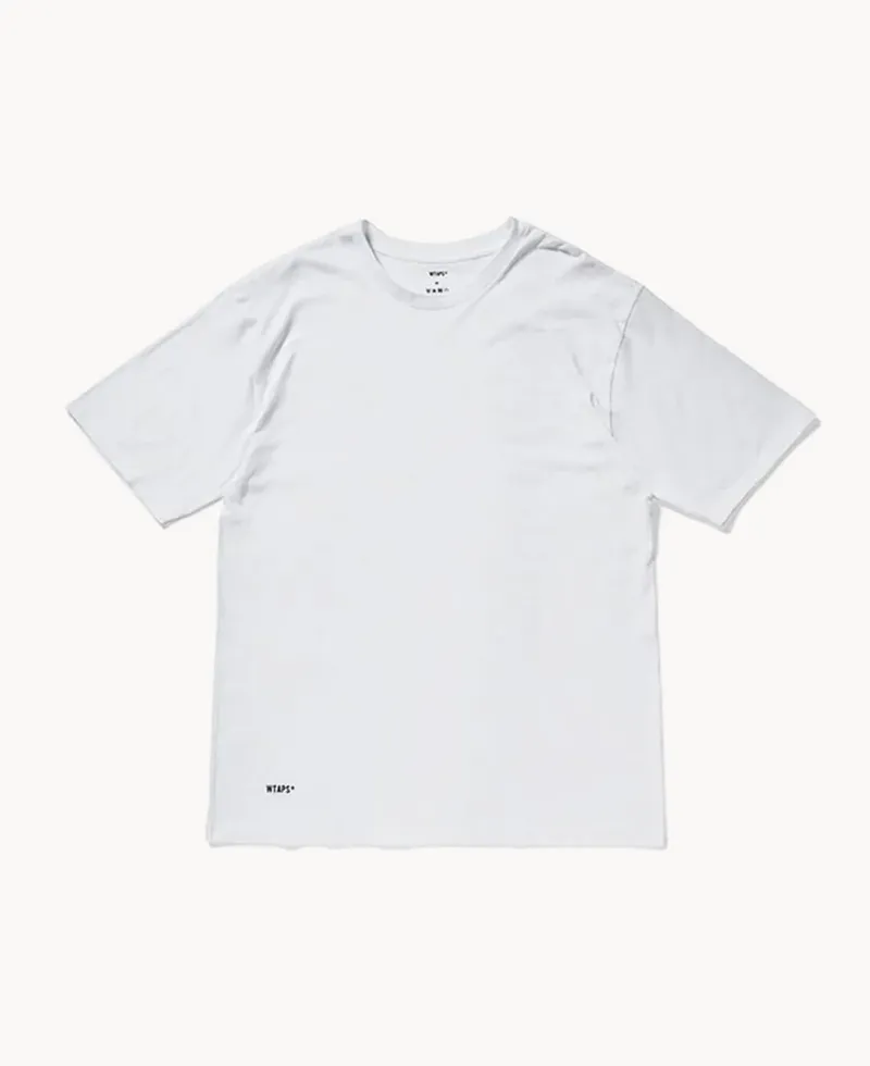 WTAPS Skivvies Tee – White WTAPS Skivvies Tee – White