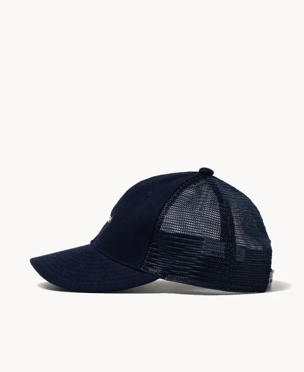 WTAPS -T-6M Cotton Mesh Cap – Navy