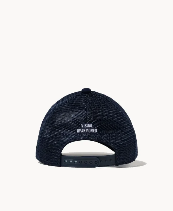 WTAPS -T-6M Cotton Mesh Cap – Navy