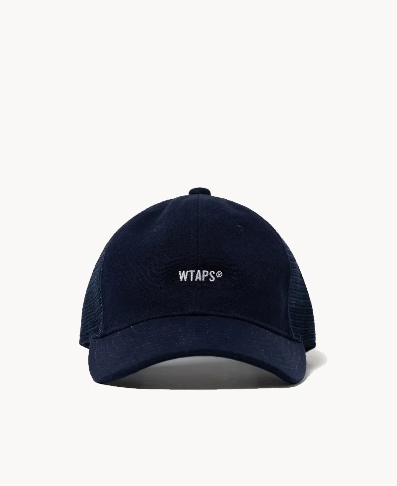 WTAPS -T-6M Cotton Mesh Cap – Navy WTAPS -T-6M Cotton Mesh Cap – Navy