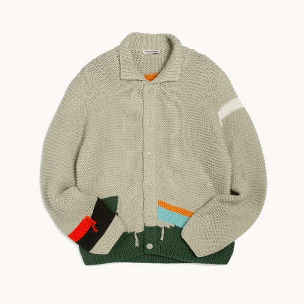 YMC Baker Cardigan - Natural