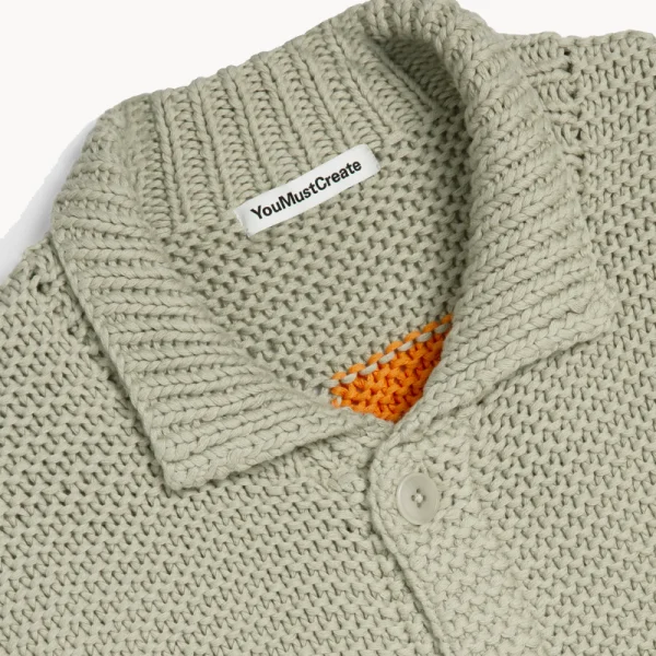 YMC Baker Cardigan - Natural