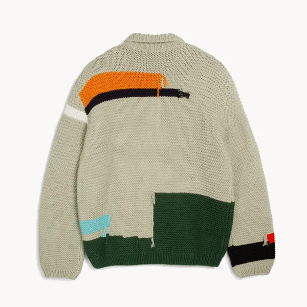 YMC Baker Cardigan - Natural