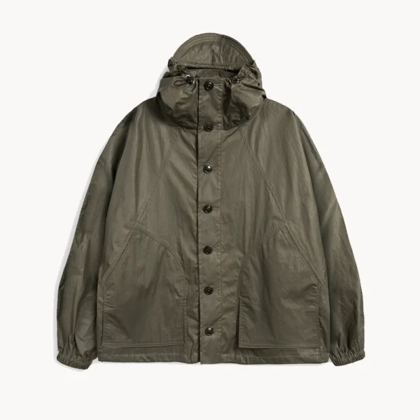 YMC Bonehead Jacket - Dark Green
