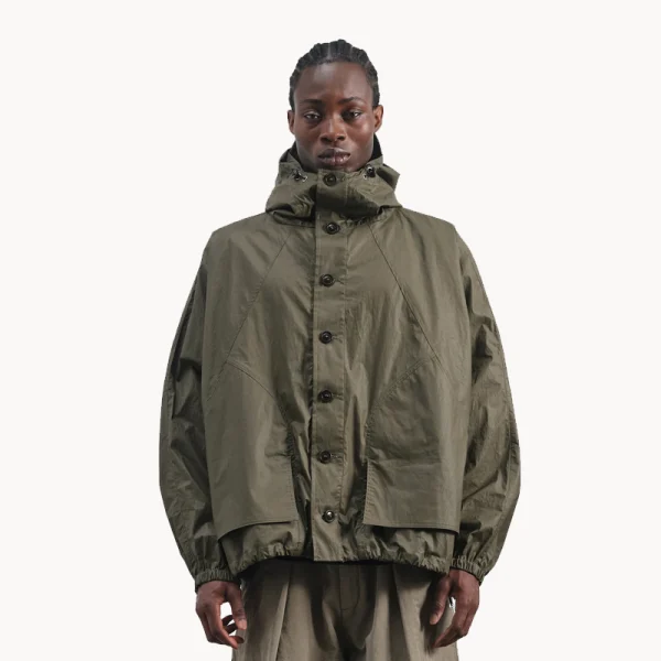 YMC Bonehead Jacket - Dark Green