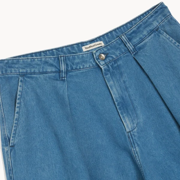 YMC Deadbeat Trouser - Indigo