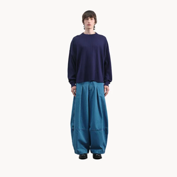 YMC Deadbeat Trouser - Indigo