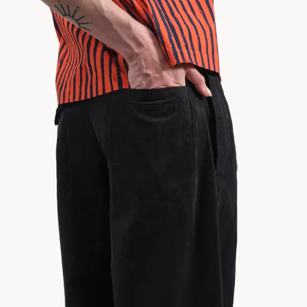 YMC Drop Out Trouser - Black
