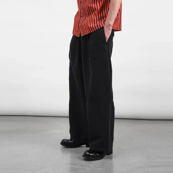 YMC Drop Out Trouser - Black