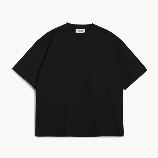YMC Earth Triple T-shirt - Black