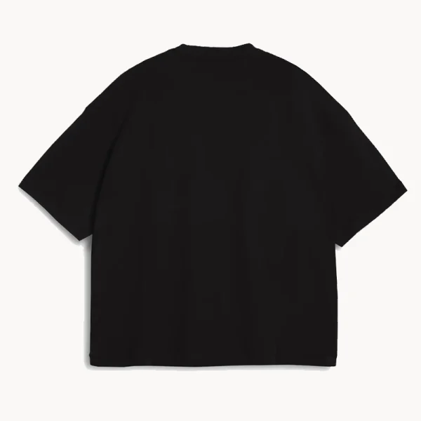 YMC Earth Triple T-shirt - Black