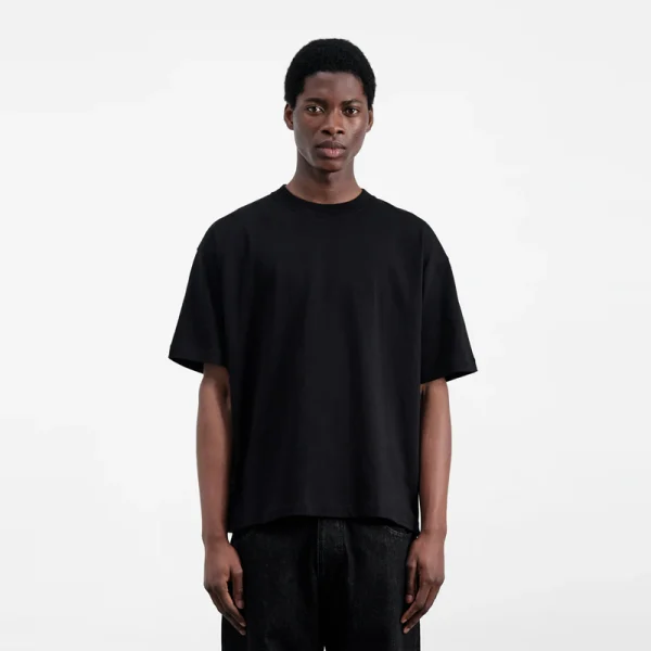 YMC Earth Triple T-shirt - Black