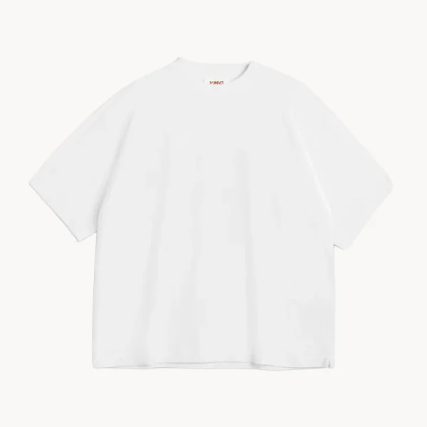 YMC Earth Triple T-shirt - White