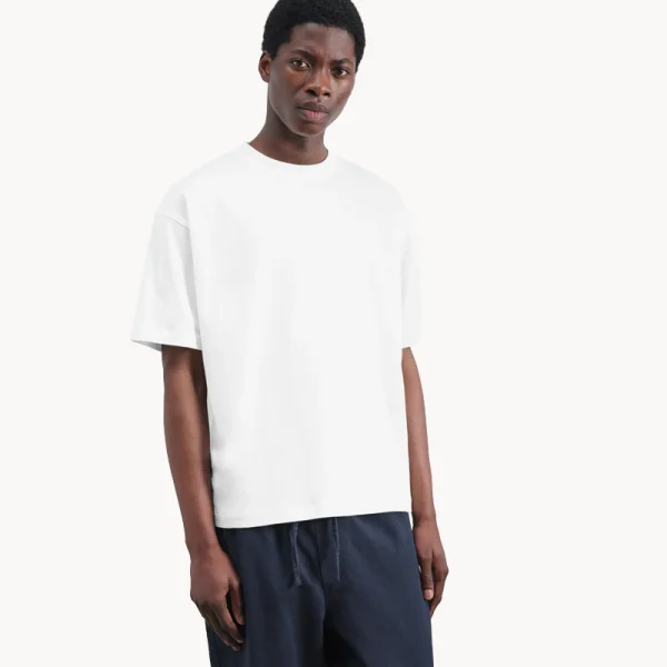YMC Earth Triple T-shirt - White