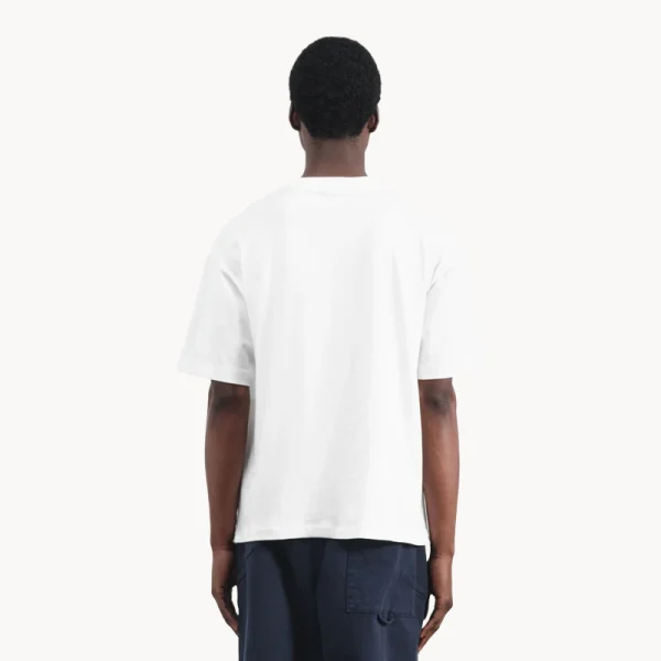 YMC Earth Triple T-shirt - White