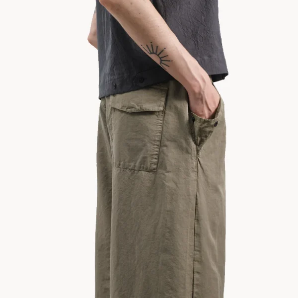 YMC Envelope Trouser - Stone