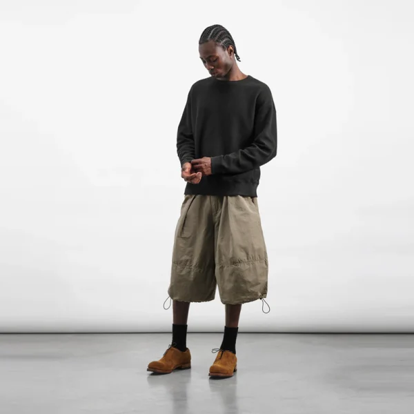 YMC Salba Short - Stone