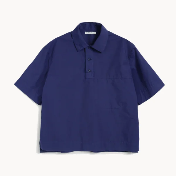 YMC TCL Polo Shirt - Blue