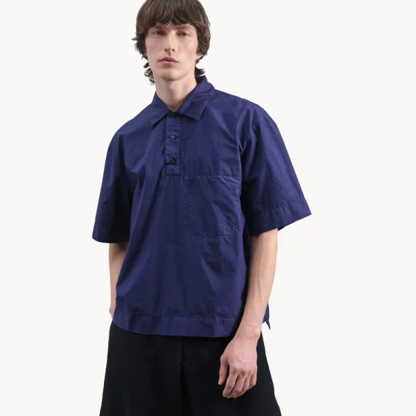 YMC TCL Polo Shirt - Blue