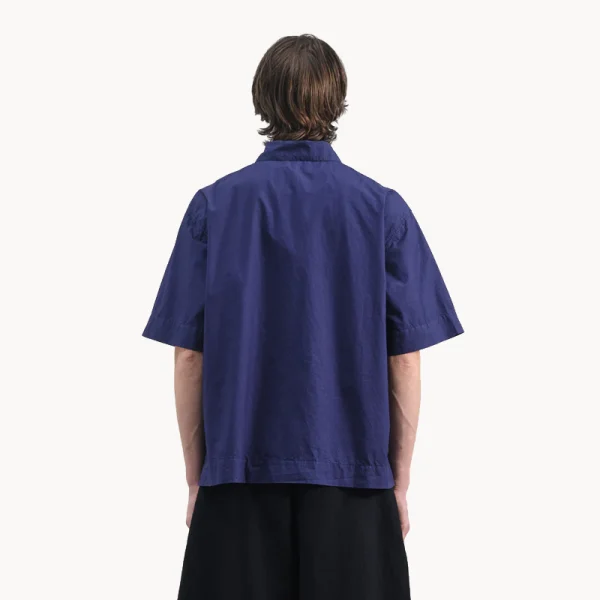 YMC TCL Polo Shirt - Blue