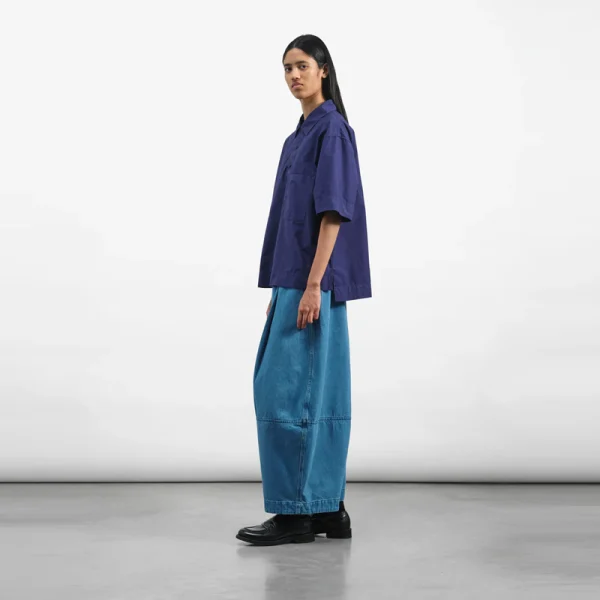 YMC TCL Polo Shirt - Blue