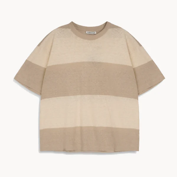 YMC Triple T-shirt - Beige Stone