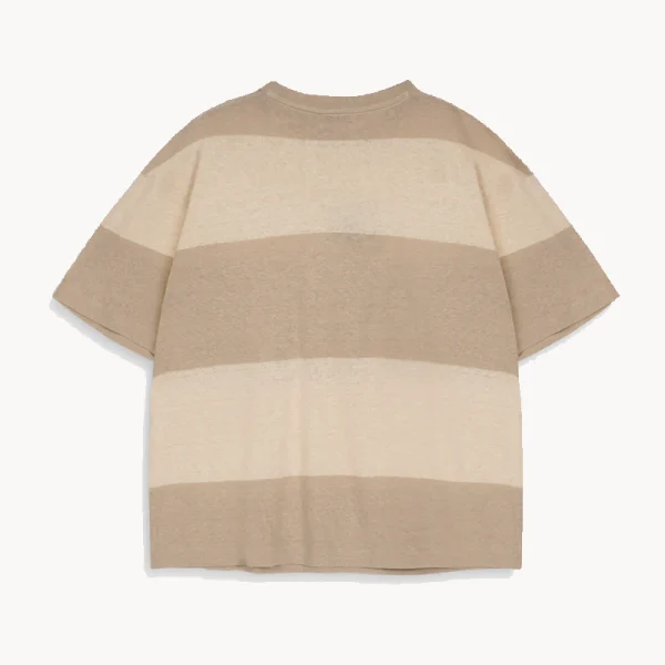 YMC Triple T-shirt - Beige Stone