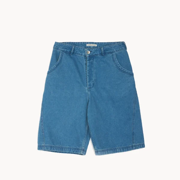 YMC Twister Shorts - Indigo